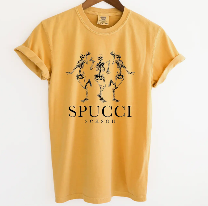 Spucci Season Comfort Colors Tee