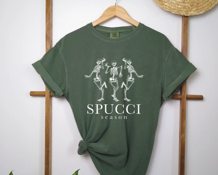 Spucci Season Comfort Colors Tee