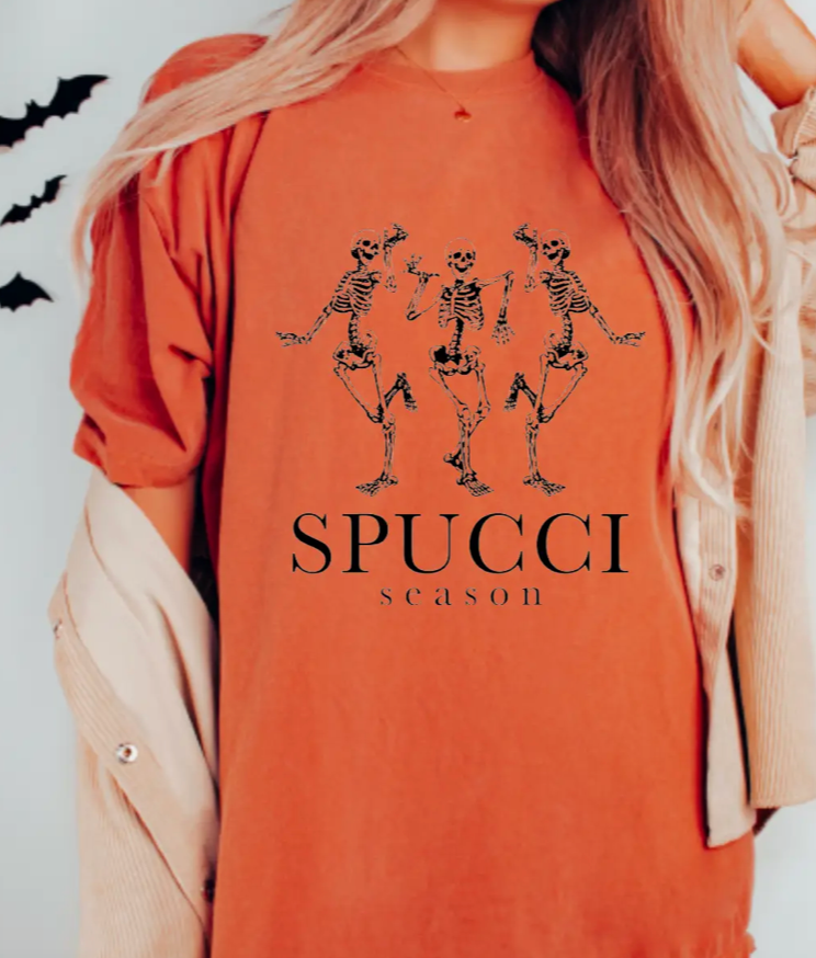 Spucci Season Comfort Colors Tee